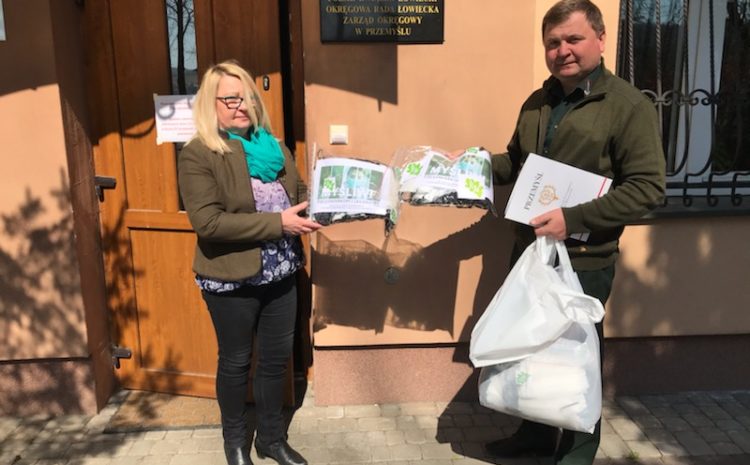 „Myśliwi z pomocą” w okręgu przemyskim!